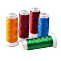 garment accessories tailoring materials Factory Direct Supply 100% rayon Embroidery Thread 120D/2