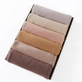 Women Plain Cotton Silk Scarf Hijab Custom 30 Colors Breathable Jersey Shawls Scarf for Ladies Wholesale Fashion Ethnic Scarves