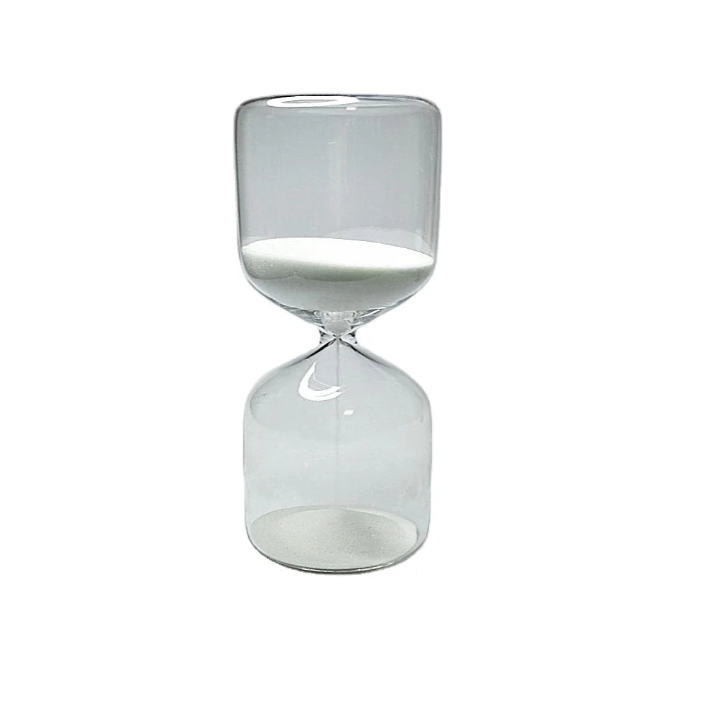 New Creative Cylindrical Hourglass 15  Minute Hourglass Timer