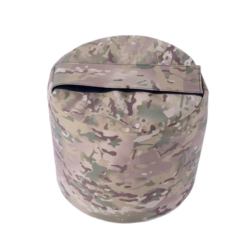 25kg 50kg Outdoor Adjustable Weighted Fillable Round Sandbag for Fitness