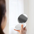Dual Sided Pocket Beauty LED Light Mirror USB Magnification Makeup Glass Compact Mirror