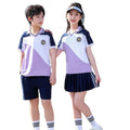 Customized New Design Tennis Uniform Sports Style School Uniform Polo Shirt