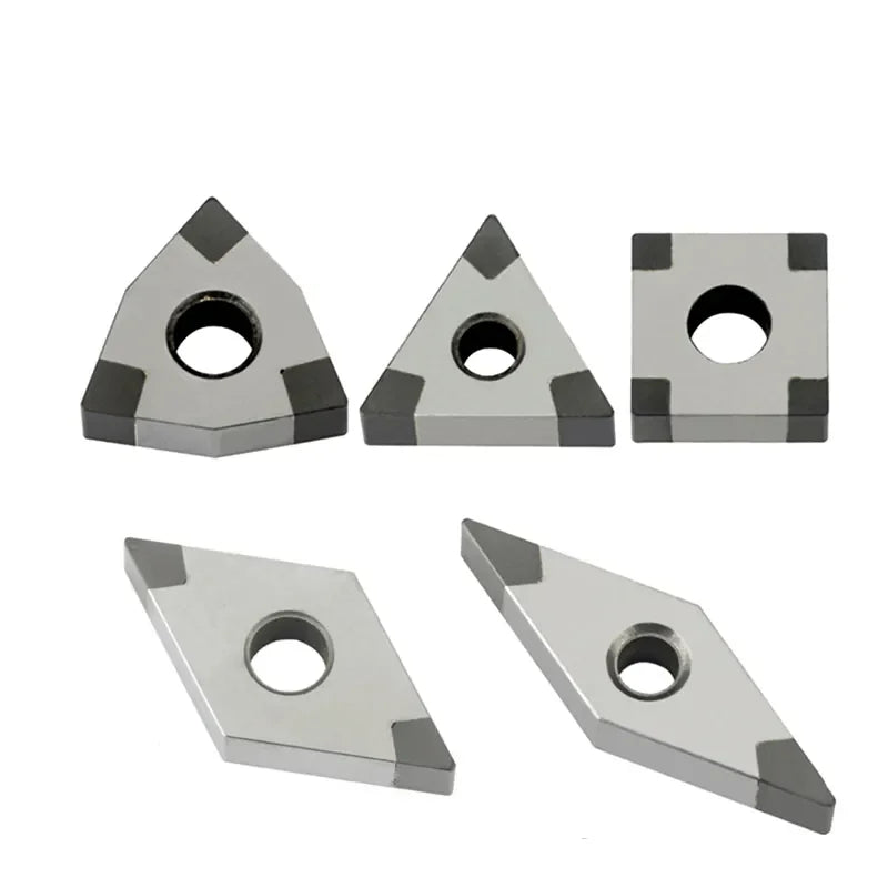 CNC Turning Tool PCD PCBN CBN Diamond Inserts TCGW 110204