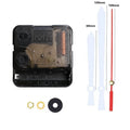 100 Pieces 1.5V  AA Battery -Operated Quiet Quartz Clock Motor Movement With Metal Hand for Home Decor Wall Clock