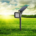 Solar Spotlight Waterproof Outdoor Garden Led Solar Lawn Spike Spot Light