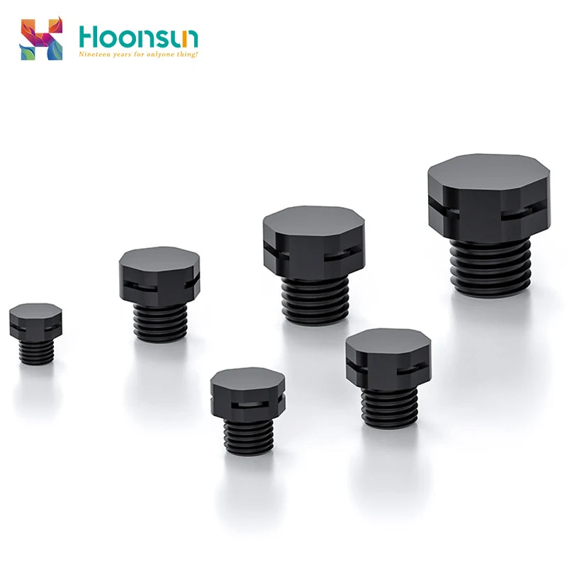 Plastic High Temperature Vent Breather Valve Permeable Hydrophobic IP68 M12 Screw-in Vent Plug