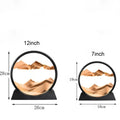 Creative Liquid Decompression Decorative Crafts Decoration Quicksand Painting Home Decoration Gift Sand Art Timer Hourglass