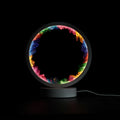 Natural Healing Crystal Quartz Hotel Night Light Crystal Table Desk Camping Led Lamp for Home Decoration