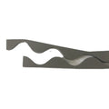 Black EVA Eave Infill Strips Corrugated Roofing for House Eave Corrugated Roofing Foam Closure Strips