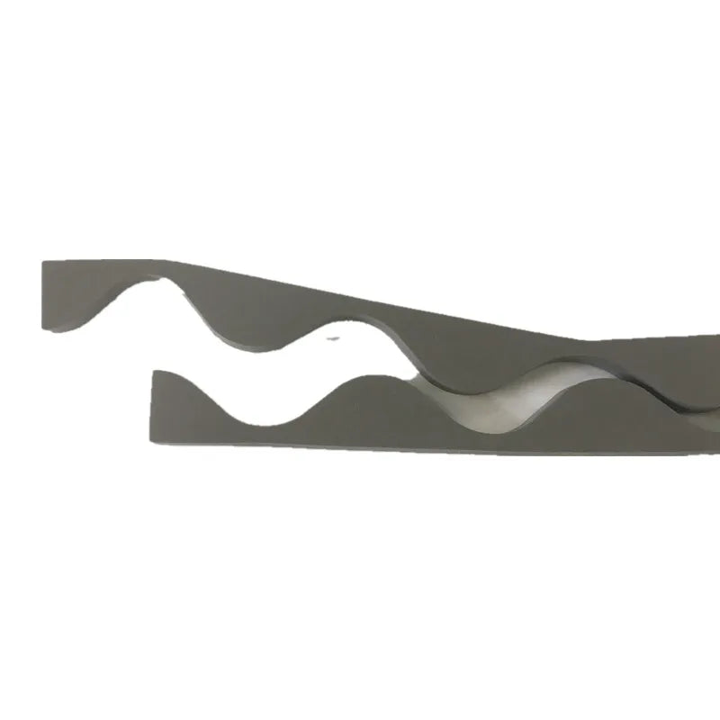 Black EVA Eave Infill Strips Corrugated Roofing for House Eave Corrugated Roofing Foam Closure Strips