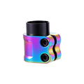 Huoli Aluminium Neo Chrome Stunt Scooter Clamp Standard Size with Two Bolts for Envy Pro HIC IHC SCS Scooters