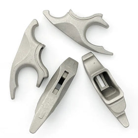 Knife Making Partsl Pommel/Guard Sets Diy Knives Accessories Knife Finger Guard Bolster Pommel Flower Pattern