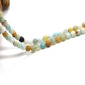 Natural Hexagram Faceted Beads 4MM Amazonite Stone Tiger Eye Beads Strand Spacer Beads for Diy Jewelry Making