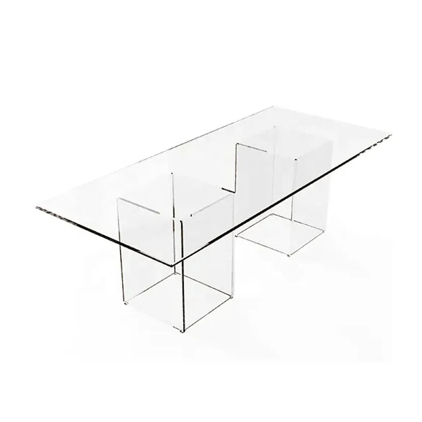 Clear Decorate Acrylic Wedding Table Pmma Bridal Table Acrylic Dining Table