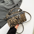 Wholesale Stylish Woman Bag Ladies Shoulder Cross Body Purse PU Leather Leopard Bags for Women