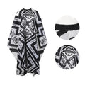 European and American Hairdressing Cape Polyester Taffeta Salon Barber Professional Waterproof Cloak