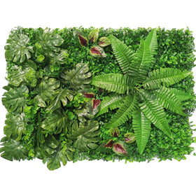 Artificial Boundaries Boxwood Topiary Grass Wall Panels Artificial Moss Grass Wall for Decoration Flower & Plant Home Decor
