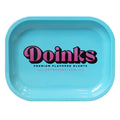 4x6 Black Blank Rolling Trays Medium Tin Rolling Tray Metal Tray Set Rolling