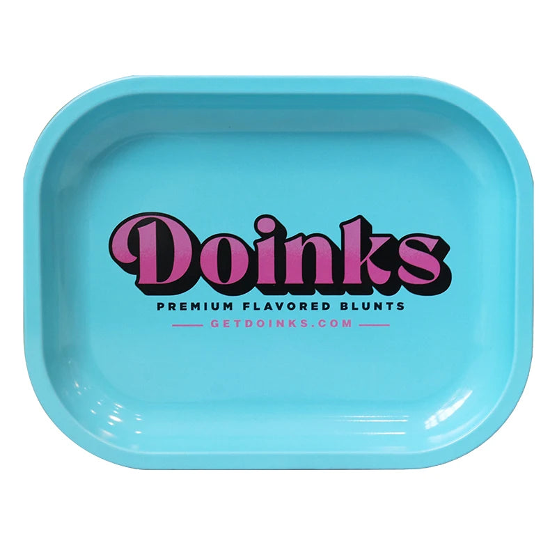 4x6 Black Blank Rolling Trays Medium Tin Rolling Tray Metal Tray Set Rolling