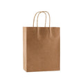 Competitive Price Party Craft Paper Shopping Bag 21*11*27 Bolsas De Papel in Stock