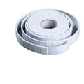 Factory Supplier Die Cutting Customized Handmade 2mm Thickness Double Sided Rectangular White Eva Foam Tape