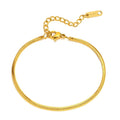 Europe American Simple Diamond Jewelry Stainless Steel Women Luxury Bracelet Fashion Accessories Stone Bracelets Jewelry