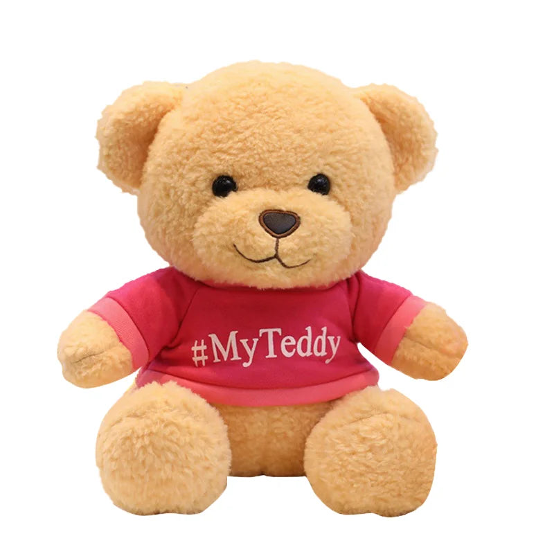 Wholesale Custom Teddy Bear Stuffed Toy Bear Super Soft Plush with PP Cotton Filling Pretty Teddy Bear Plush Toy