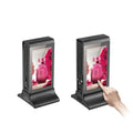 7 Inch Portable Table Top Double Side Restaurant Table Digital Advertising Menu Display
