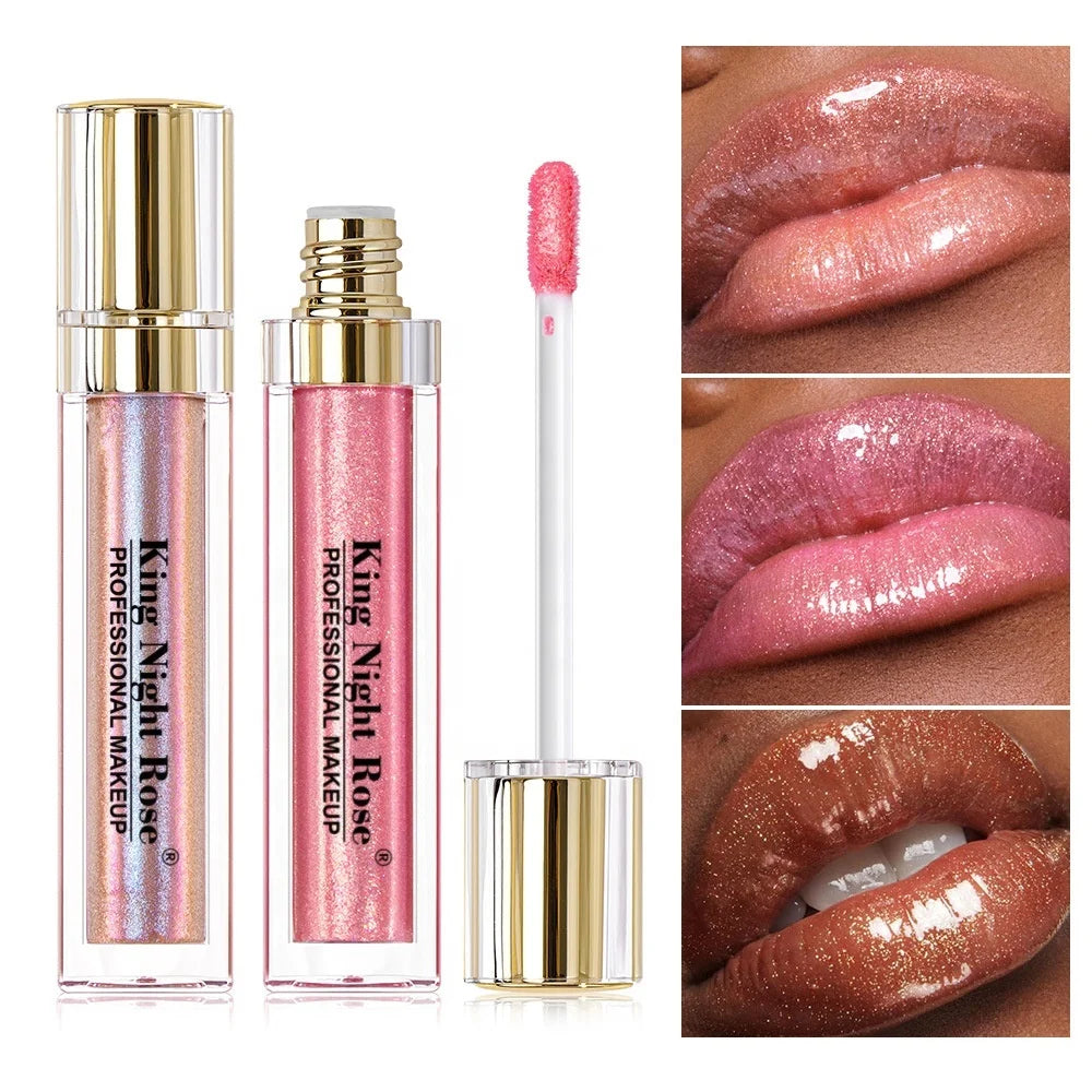 Custom Personalized Logo Lipgloss Top Selling Vegan Matte Liquid Lipstick Tube Long Lasting Gloss Glitter Mineral Min. 3pcs