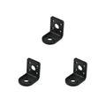 Customized Sheet Metal Processing Bender Wood Connector Brackets Stainless Steel 90 Degree BracketMetal Stamped