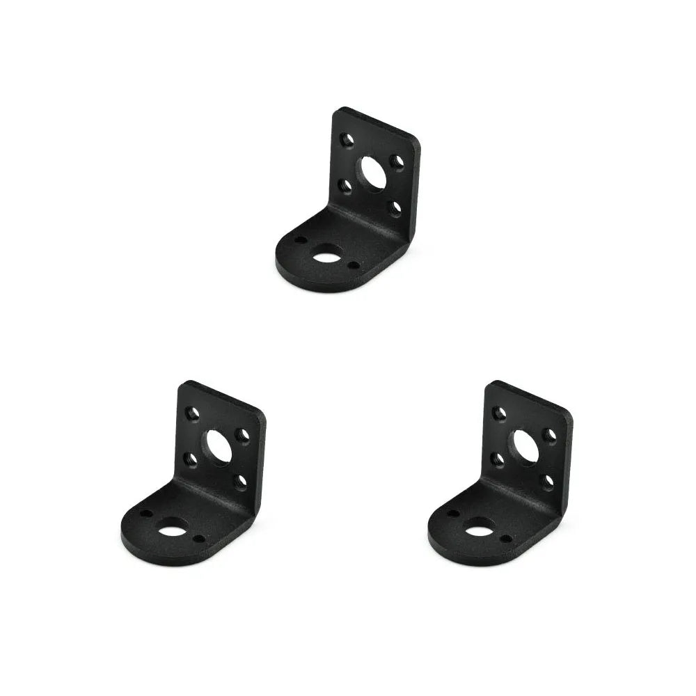 Customized Sheet Metal Processing Bender Wood Connector Brackets Stainless Steel 90 Degree BracketMetal Stamped
