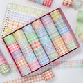New Cute Classic Washi Tapes Lot School Student Kids Craft Photos Journal Decorative DIY Masking Tapes Set 30 /60 Rolls