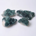 Wholesale Natural Green Fluorite Crystal Cluster Healing Quartz Stone Rough Specimen Mineral Crafts for Gift Giving