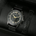Men's Analog Watch 2 Piece Bracelet Set Fashion Men Jewelry