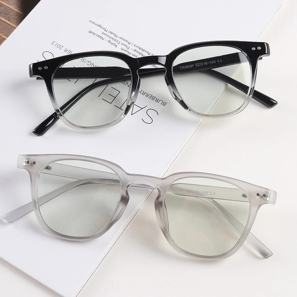 OT805 Double Pin TR90 Optical Blue Light Blocking Glasses Frame