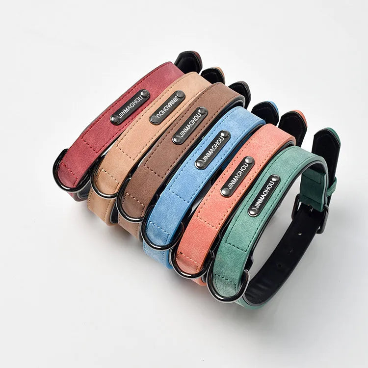 Wholesale Personalized Adjustable Pet Dog Collar Leash