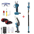 Best Price APS107 Electric Pruning Shear Telescopic Pole Garden Tall Electric Pruning Saw Secateurs & Pruning Scissors