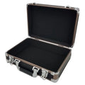 Aluminum Camera Tool Travel Camera Storage Box Black Aluminium Frame Flight Carry Case