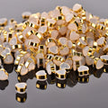 Heart Clear Plastic Comfort Soft Silicone Replacements Earrings Back Fit Stud Earring Stopper Jewelry Findings