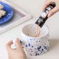 Creative Handmade Ceramic Mug Custom Nordic Eco-Friendly Minimalist Personalized Coffee & Bubble Tea Cups 400ml
