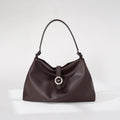 2025 New High-end Fashion Soft Bag Large Capacity Commuting Tote Bag Versatile Single Shoulder Crossbody Bag Women's Bag