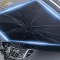 Portable Foldable Car Sunshade Umbrella Summer Windshield Sun Protector UV-Proof Steel Frame Block Cover Business Gift