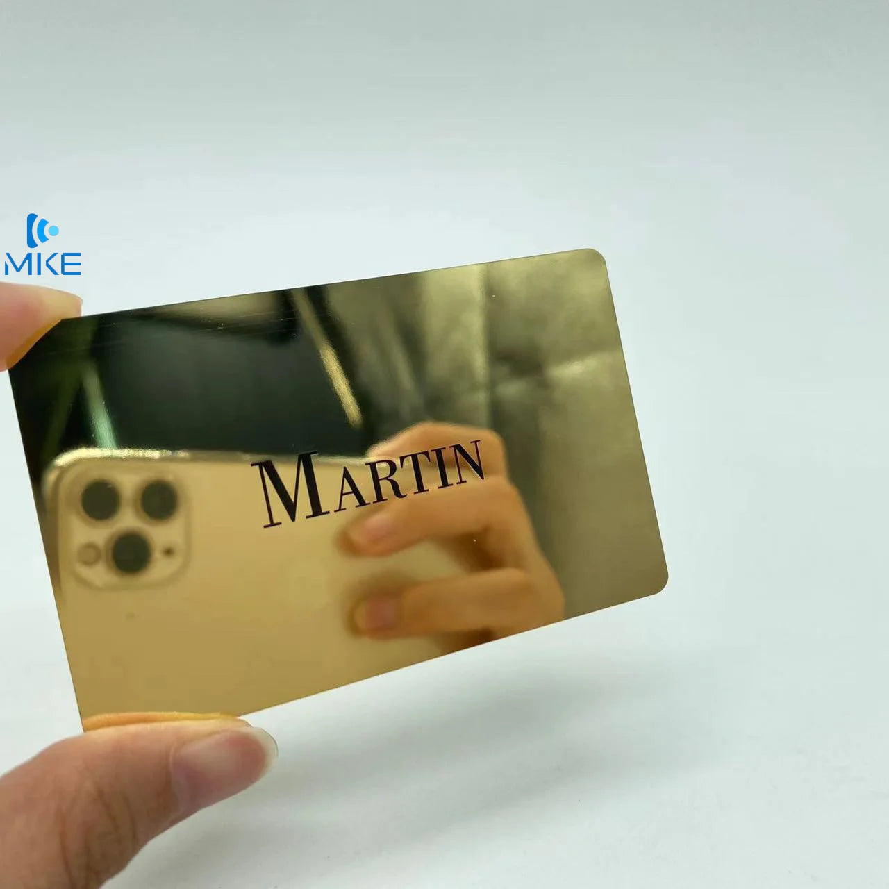 24k Gold Metal Digital Business Nfc Card