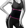 New Design Latex Waist Trainer Spandex Neoprene Fabric Gym Fitness Waist Slimmer Belt