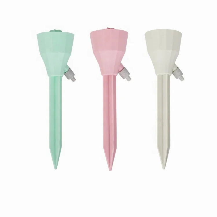 Garden Water Connectors American-style Switch with Quick-connect with Valve Plastic Connector Water Pipe Connector/