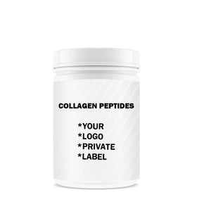 Factory Customized Grass Feed Collagen Peptides Powder for Promotes Hair Nail Skin Bone and Joint Health