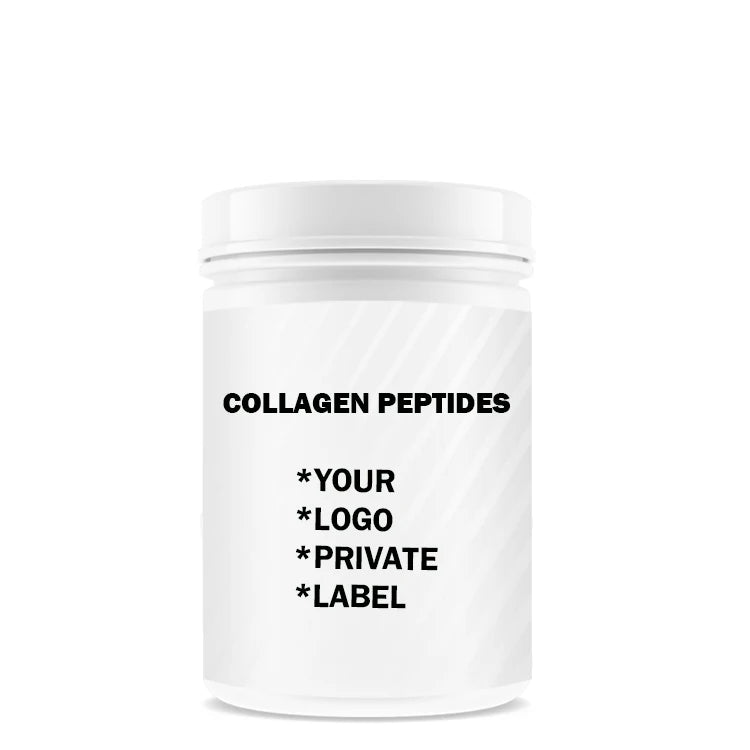 Factory Customized Grass Feed Collagen Peptides Powder for Promotes Hair Nail Skin Bone and Joint Health