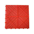 Modern Non-Slip Interlocking PP Plastic Flooring Tiles Multi-Purpose for Indoor & Outdoor Use for Car Repair Workshop
