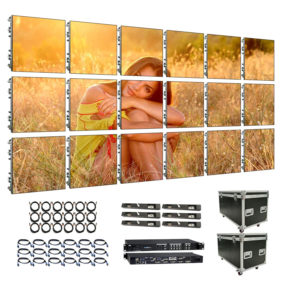 RAYBO HD Indoor/Outdoor LED Display Screen Modules Rental Video Wall Panel P2.6 P2.9 P3.91 P4.81 LED Displays