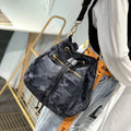 Hot Sale New Fashion Women Camouflage Bucket Bag Nylon Crossbody Shoulder Sling Bag Ladies Women Purse